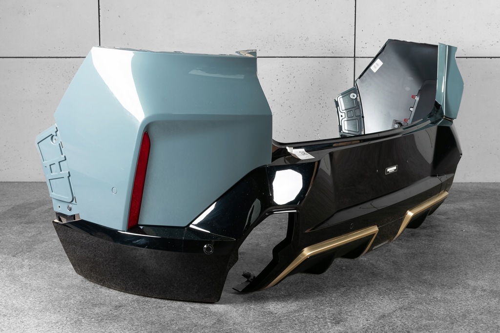 фото №10, Bmw xm g09 бампер задний задняя датчики m-power ночь gold c5y