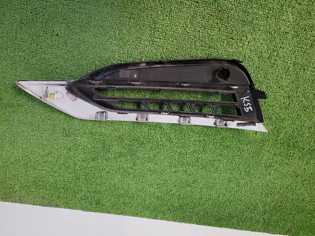 фото №5, Volvo s90 v90 решётка правая хром правый заглушка накладка 31425455 оригинал