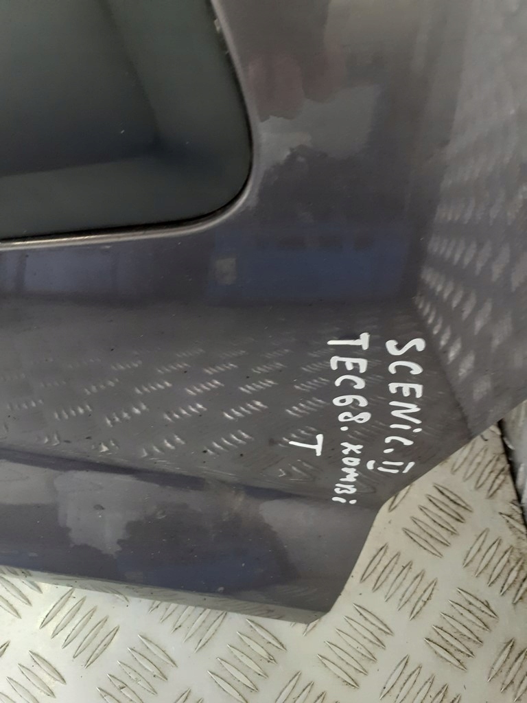 фото №3, Бампер задня renault scenic ii tec68