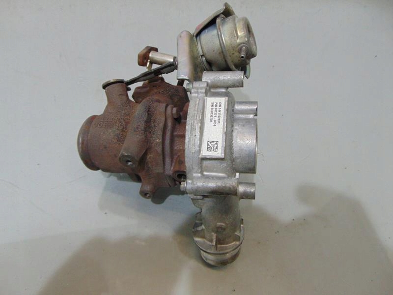 фото №2, Турбонагнетатель турбина renault clio iv 1.5 dci