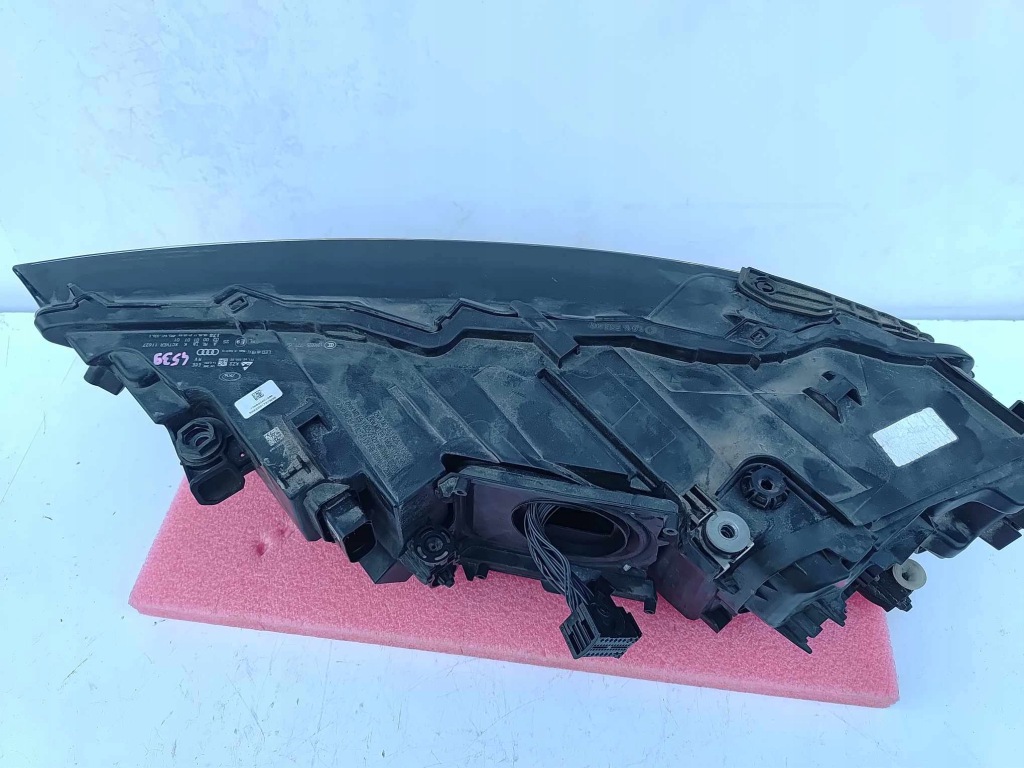 Audi q7 7m фара правый  перед передняя full led matrix 4539 Оригинал