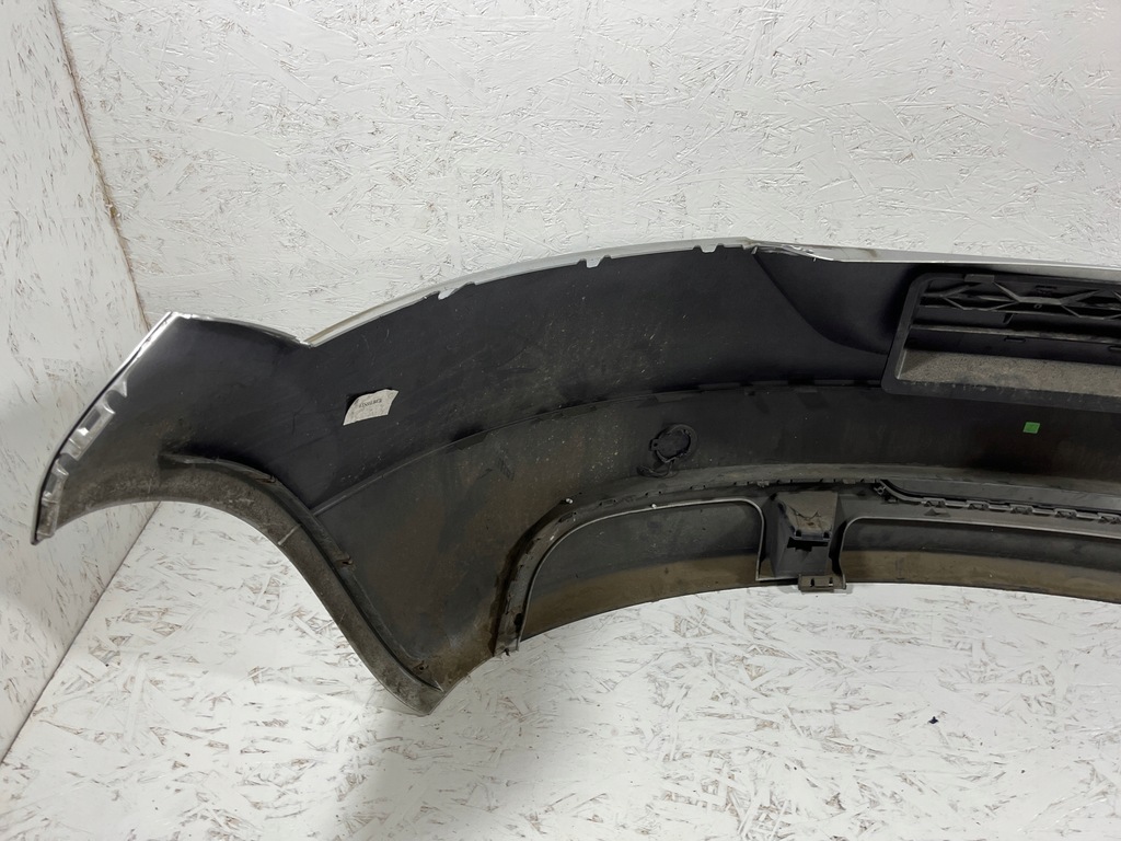 фото №8, Audi tt 8j - бампер задний bez pdc обычный серебристый eissilber