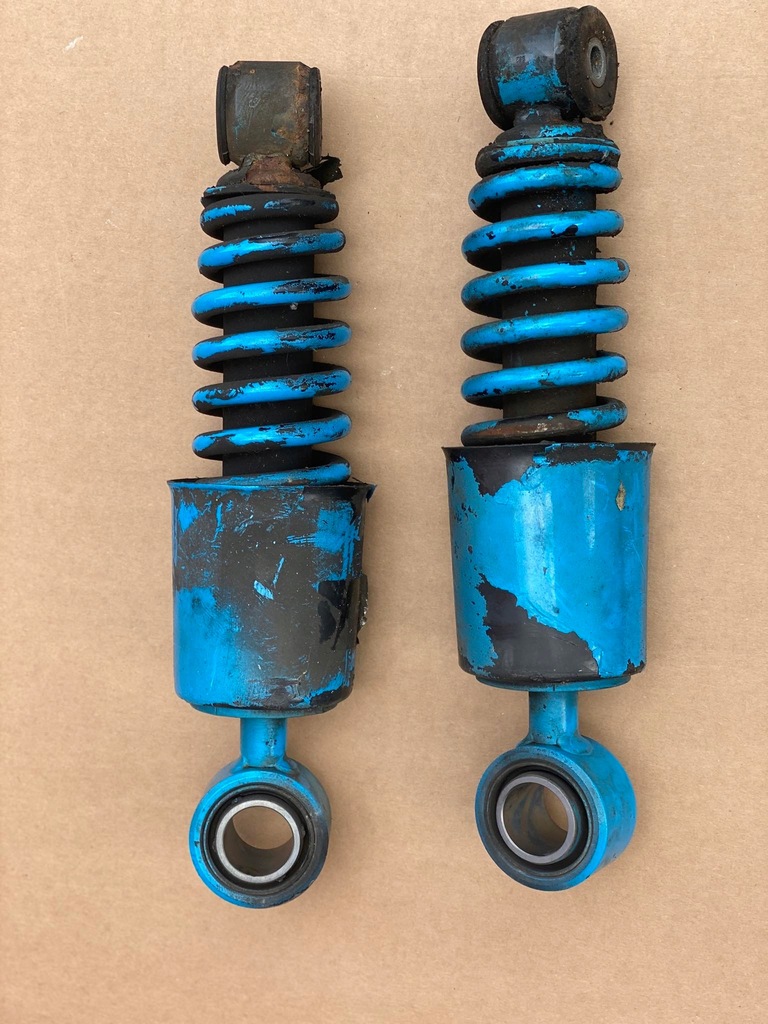 фото №1, Mercedes actros mp4 - amortoryzator підвіска кабіни перед