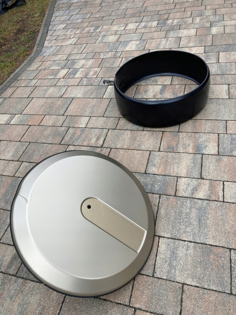 фото №6, Mercedes g klasa w463 захист колеса запасного