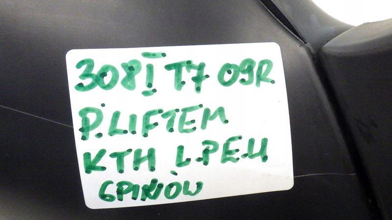 фото №10, Дзеркало ліва 6 pin kth europa peugeot 308 i t7 0206040 0208094 0308094