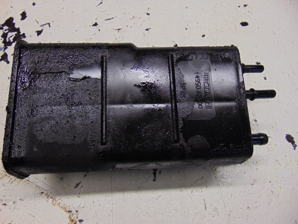 фото №1, Фильтр угольный nissan micra k12 europa