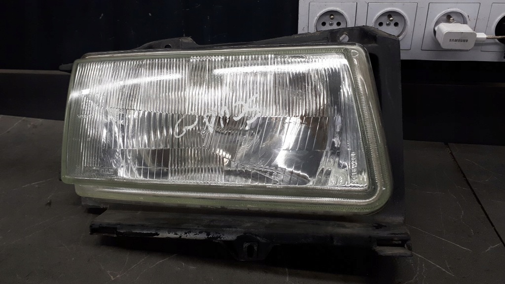 фото №1, 0318017314 фара правый fiat scudo i bosch