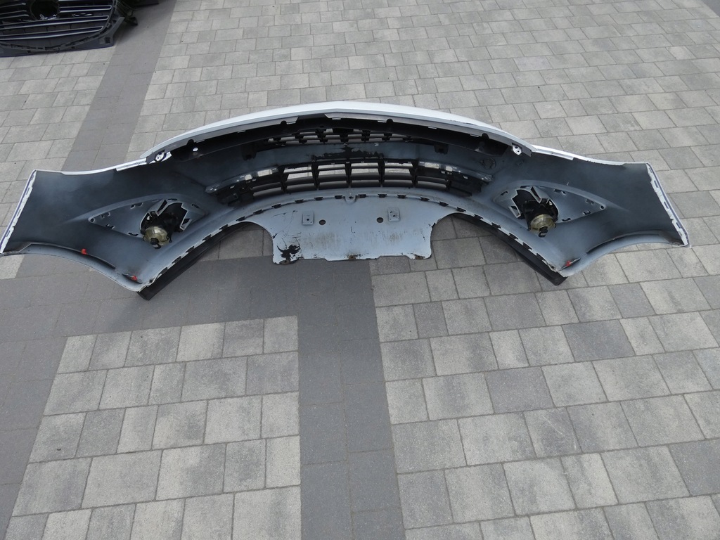 фото №11, Бампер решётка радиатора решётки hal. opel meriva b przed lift