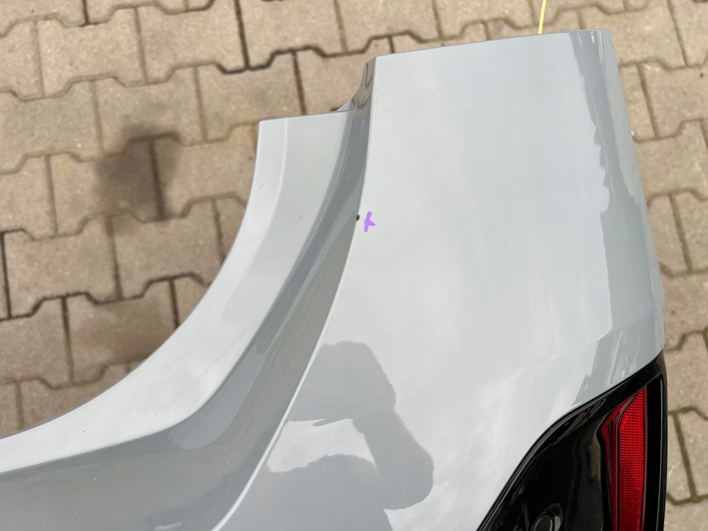 фото №13, Бампер задняя задний bmw 5 g60 m набор цвет c4p