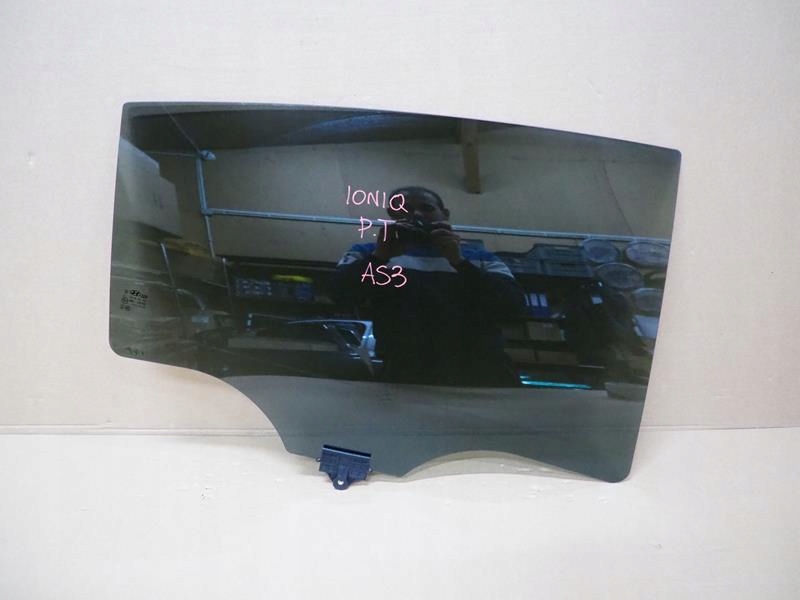 фото №1, Стекло дверь правый задняя hyundai ioniq
