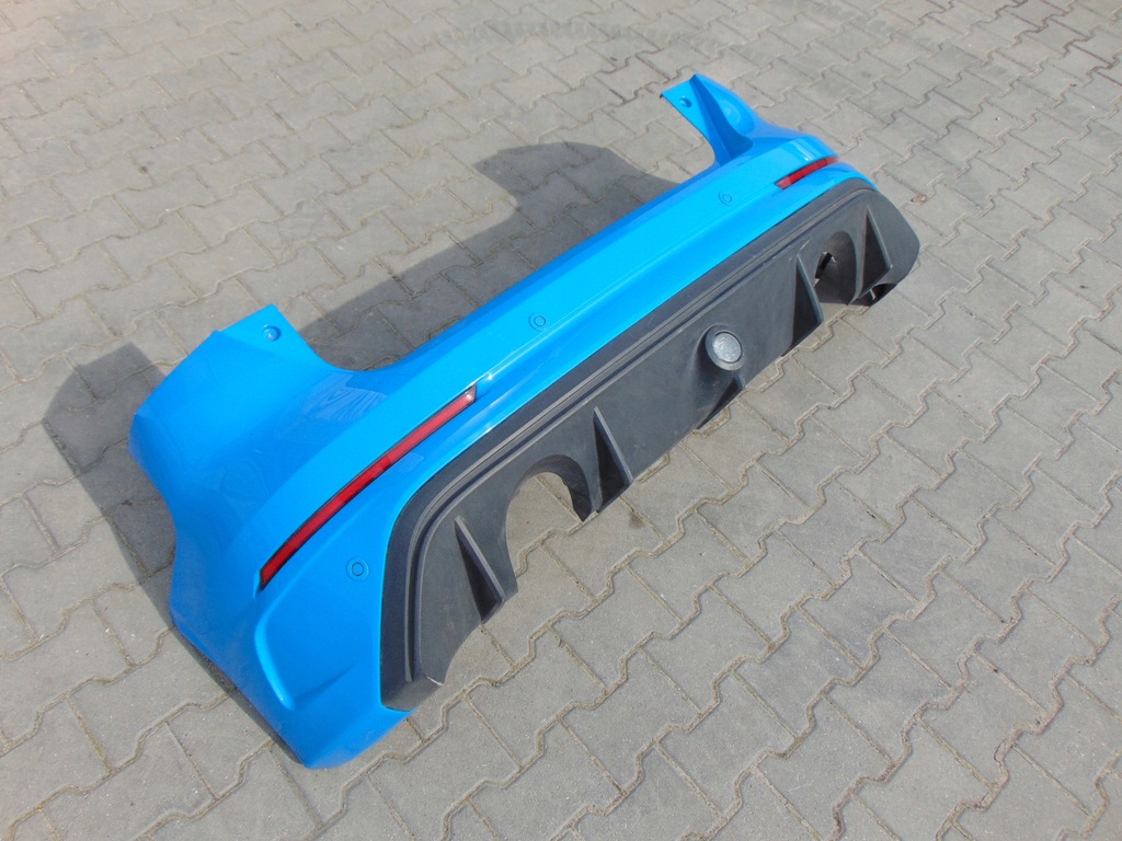 фото №1, Бампер задня ford focus mk3 pdc