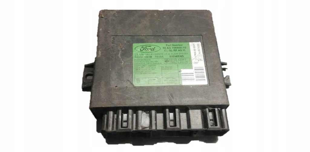 фото №1, Модуль блок керування комфорту 98ag15k600fb ford focus