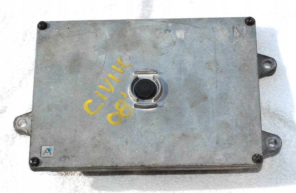 фото №2, Блок керування, модуль двигуна, 37820-rnh-r52, honda civic viii