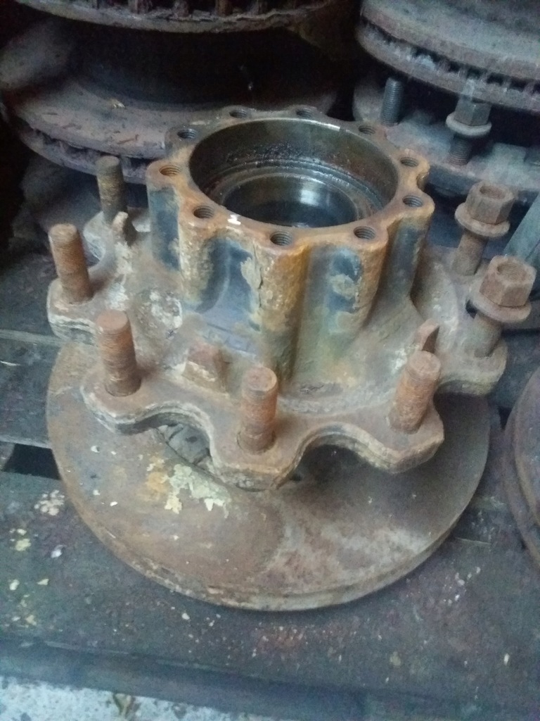 фото №2, Ступица задняя daf 105