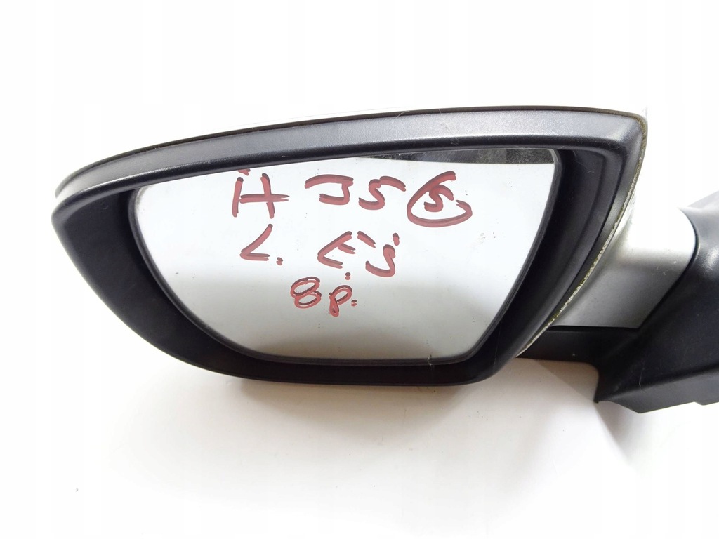 фото №8, Зеркало левая hyundai ix35 09-13r. rah 8pin anglik