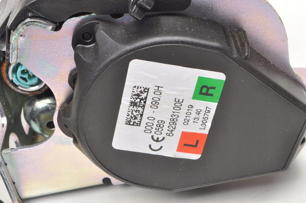 фото №7, Volvo s60 iii pas безпеки лівий задня задній 31462756