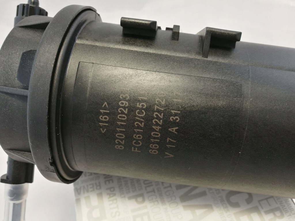 фото №2, Корпус фільтра пального renault master iii 2.3dci оригінальний номер