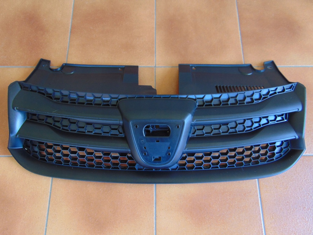 фото №1, Dacia sandero stepway ii 12- решітка радіатора решітка радіатора середня 623103971r