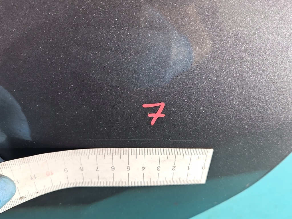 фото №10, Двері задня ліва nissan note ii e12 hb 5d grafitowy kadg