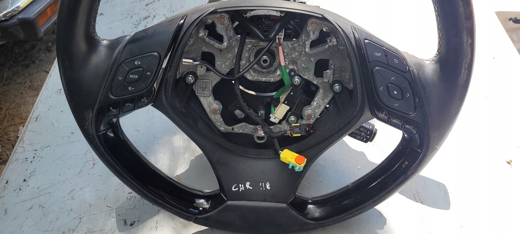 фото №5, Воздуховод toyota chr с колонка