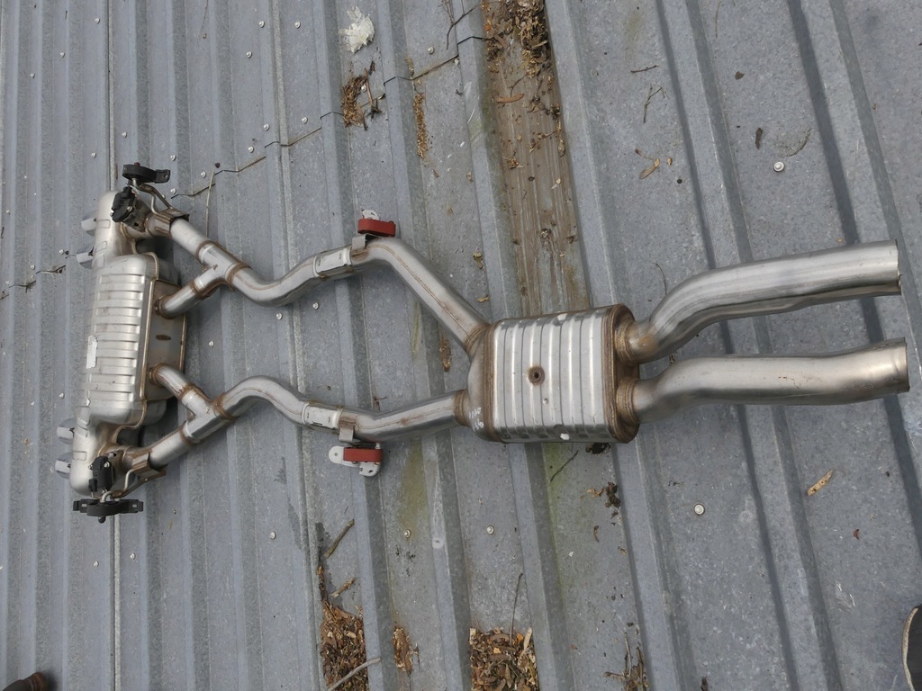 фото №7, Bmw 3 f80 m3 f82 f83 m4 гаситель выхлоп труба