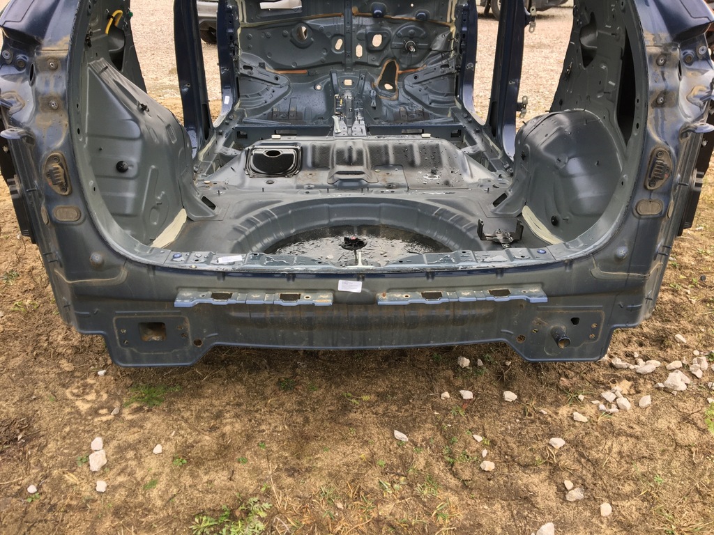 фото №1, Pas піддон задня sg5 hyundai tucson iii 15-