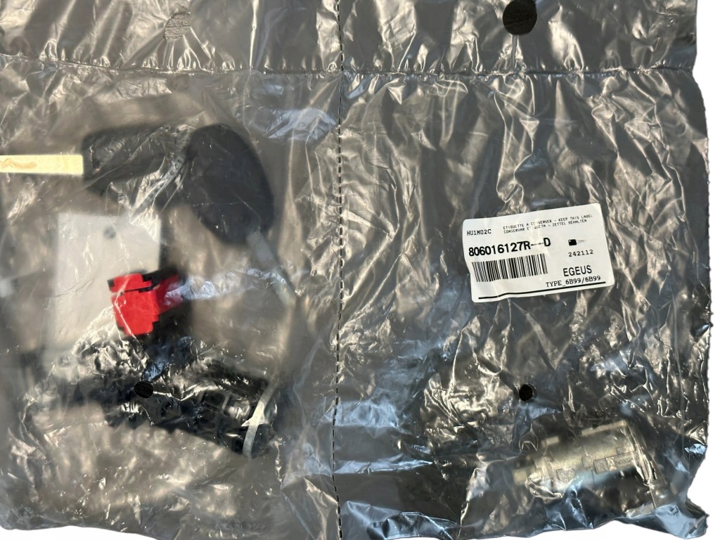 фото №2, Замок зажигания ключ renault master iii