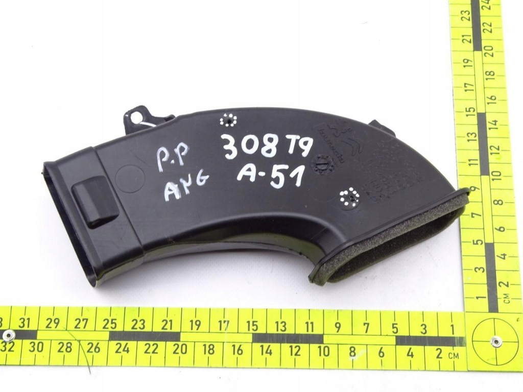 Peugeot 308 ii t9 13-21 канал туннель обдув воздуха правый anglik 1317494x Недорого