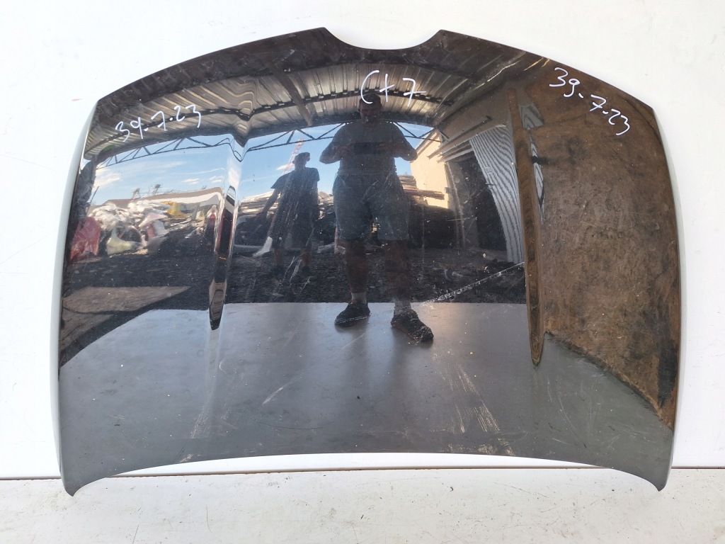 Купить Mazda cx-7 06-14 капот a3f