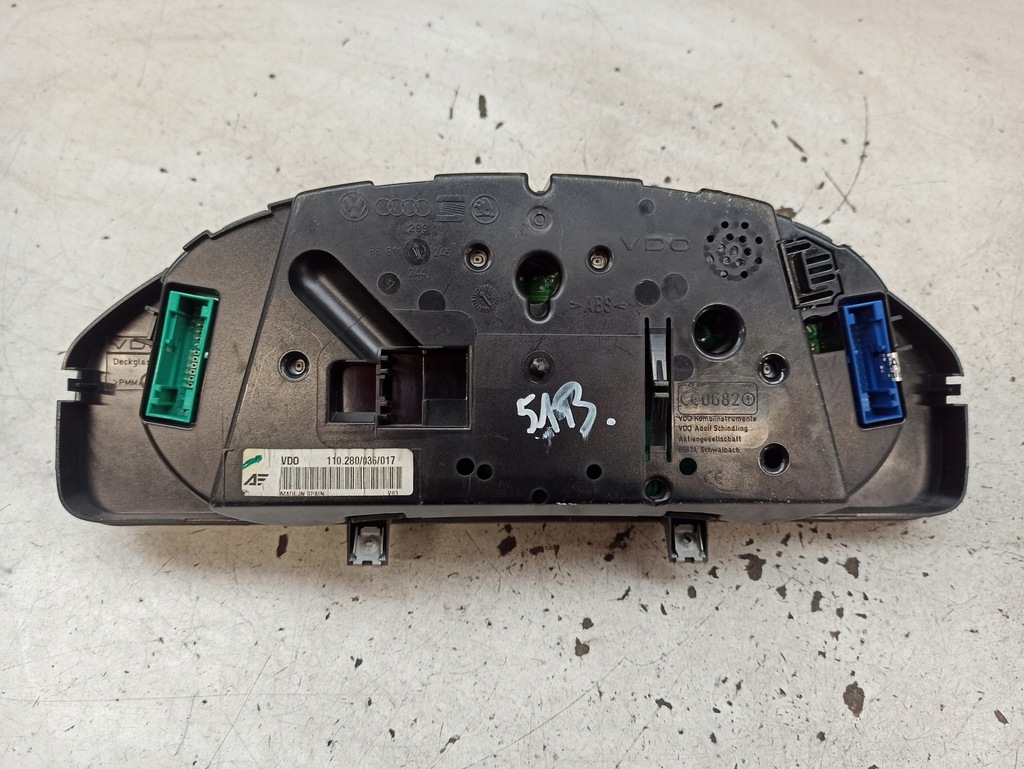 фото №11, Ford galaxy i fl 2.0 счетчик приборы 7m5920800h