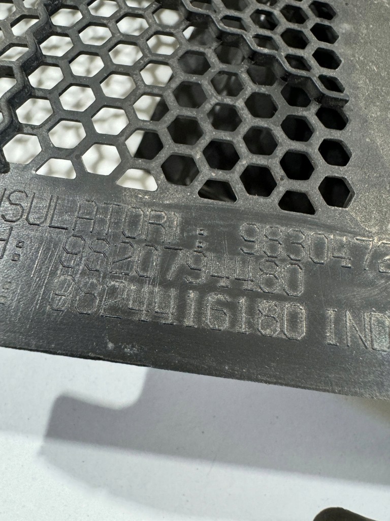 фото №7, Жабо верхний peugeot 2008 ii комплект 9820794480 9820794580