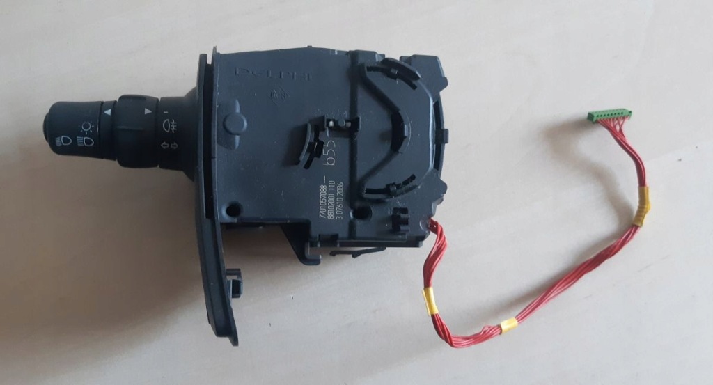 фото №1, Перемикач поворотники clio kangoo modus