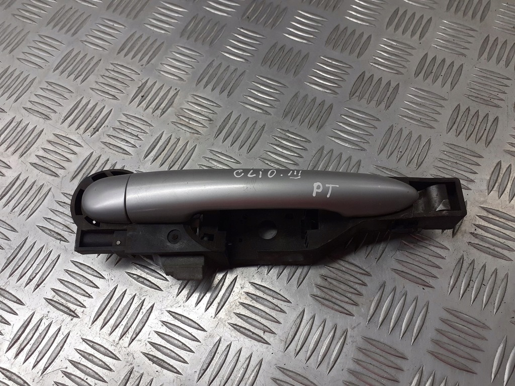 фото №1, Ручка правая задняя наружная renault clio iii