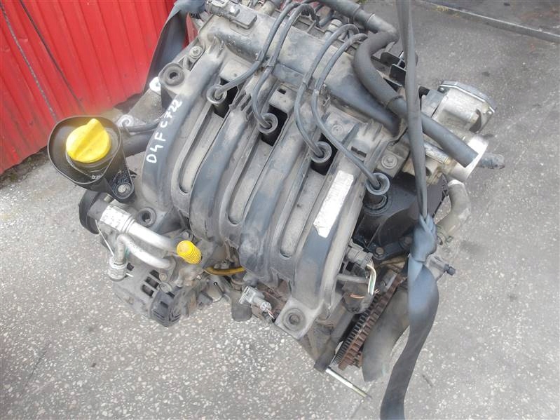 фото №6, Двигун renault clio sandero ii fl 1.2 16v d4f722 kompletny