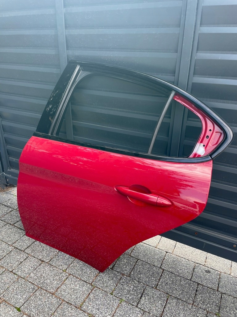 фото №1, Дверь задняя alfa romeo giulia qv