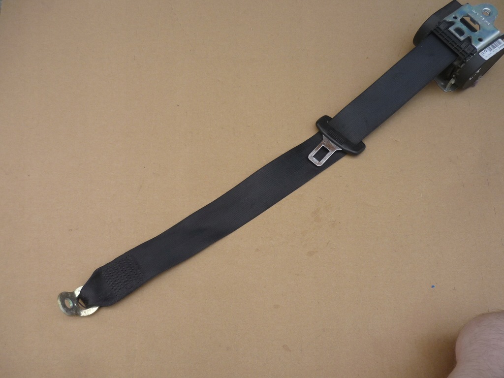 фото №7, Pas безпеки лівий задня seat altea toledo iii 5p0857805b справний