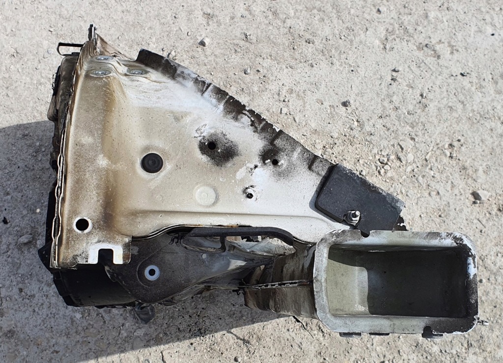 фото №3, Лонжерон левый перед bmw 5 f10