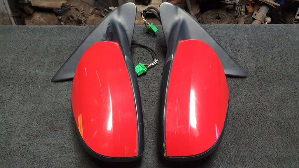 фото №1, Volvo v70 ii s60 i lift 04- дзеркало праве ліва 7p