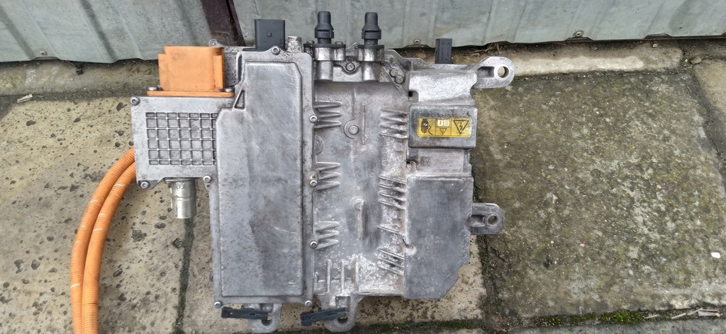 фото №7, Bmw i3 rex модуль конвертер заряджання 8689351