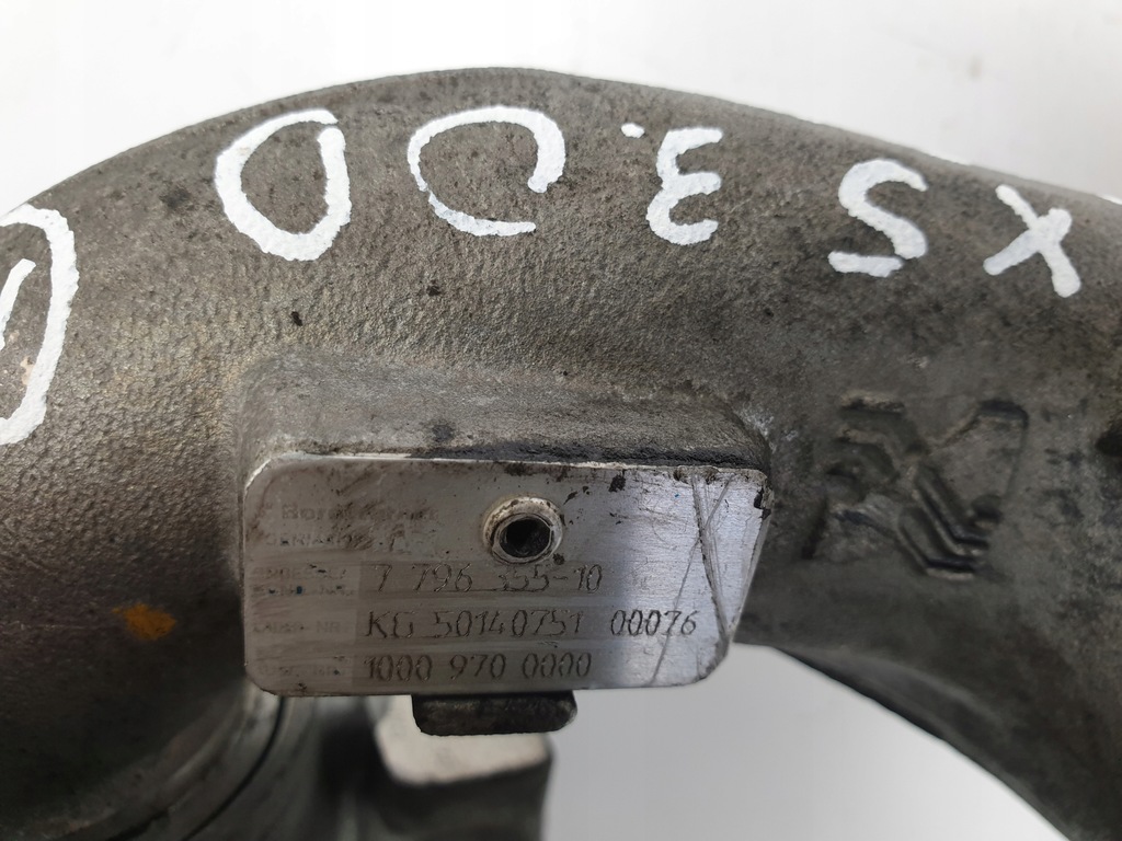 фото №8, Bmw x5 3.0 d турбонагнітач turbo 7796355