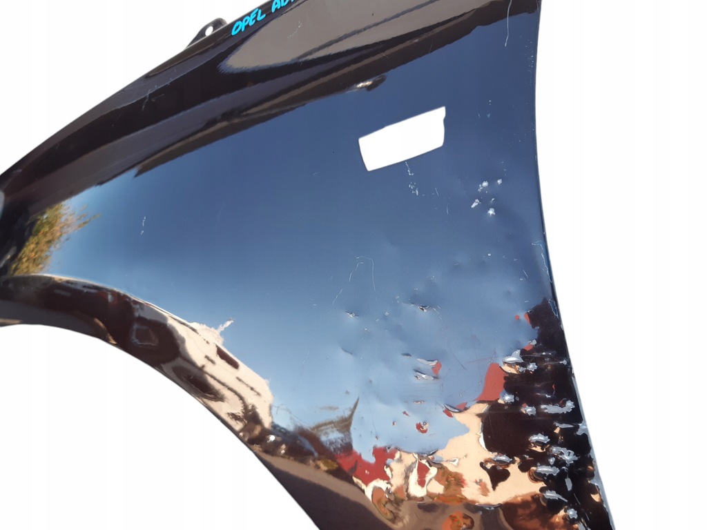 фото №4, Крила лівий перед передній opel adam