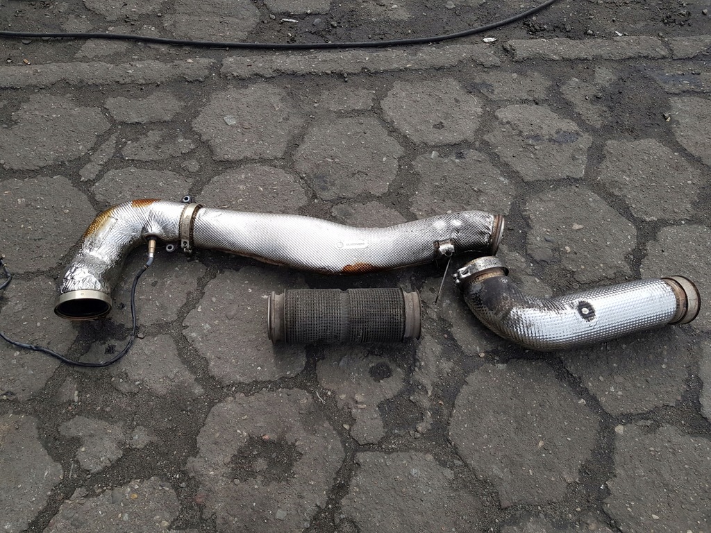 фото №1, Man tgx tgs e6 труба трубы выхлопная выхлоп