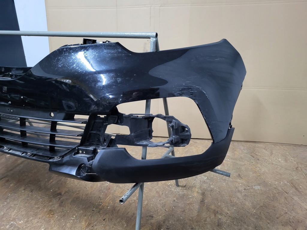 фото №9, Renault captur 1 lift бампер передній перед