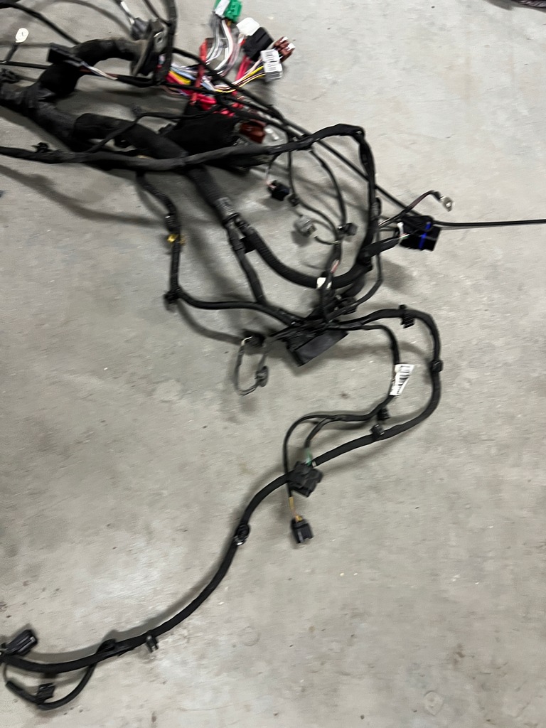 фото №7, Електропроводка джгут панелі консолі салону renault megane iv