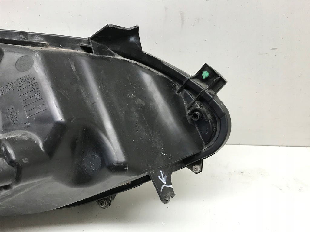 фото №13, Лампа фара левый левая перед renault twingo ii 06-12 8200629487 europa