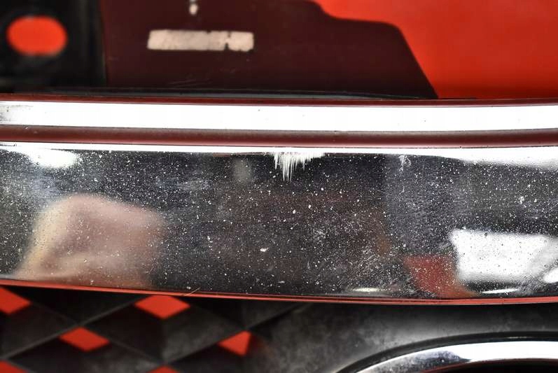 фото №11, Решётка радиатора решётка радиатора хром 010050712 mazda premacy 1 i cp 99-01