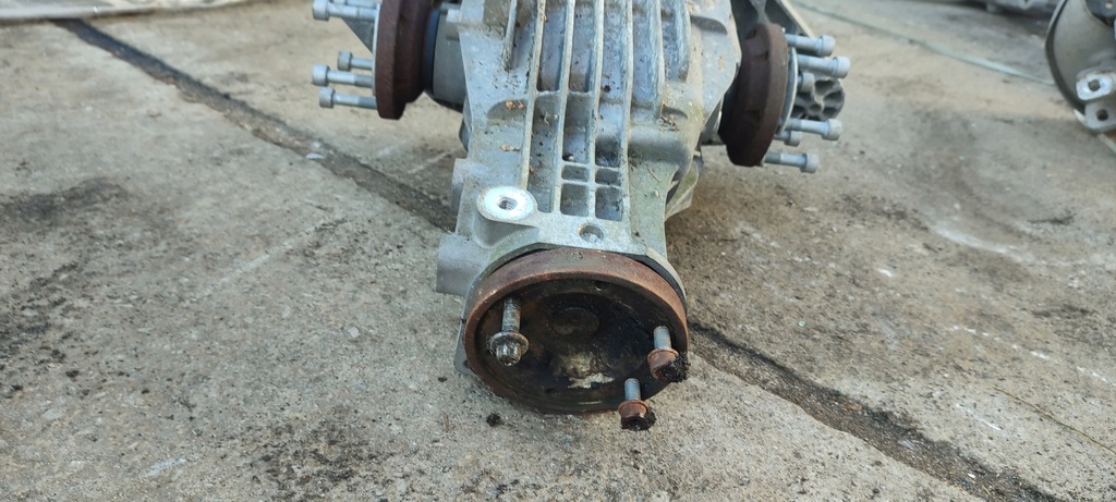 фото №6, Міст задній диференціал audi q5 8r 2.0 tdi 0ar525033b