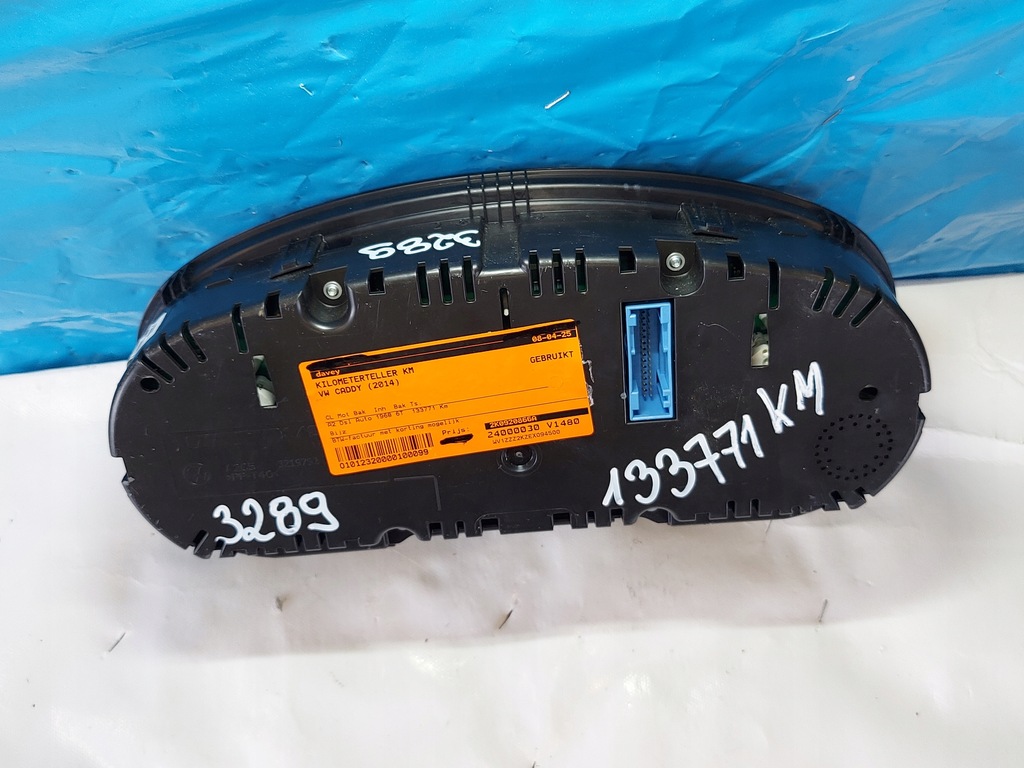 фото №9, Счетчик приборная панель vw caddy iii lift 2.0 tdi 2k0920866a