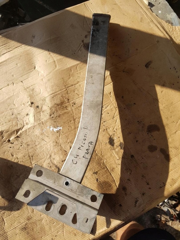 фото №1, Зона деформации кронштейн citroen c4 picasso ii