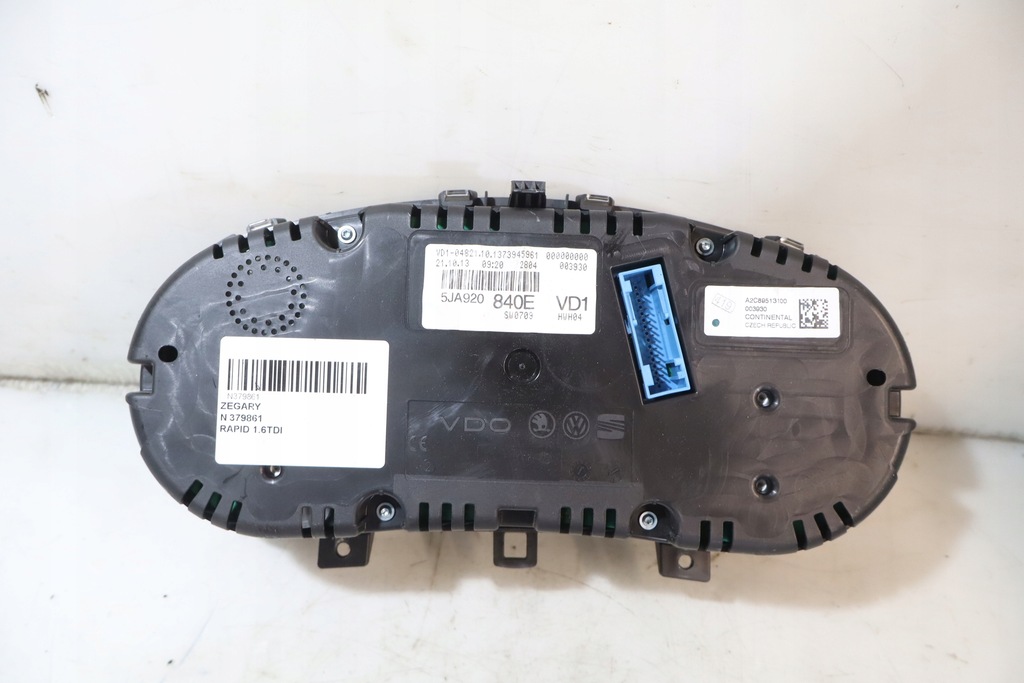 фото №2, Прилади skoda rapid ii 1.6tdi